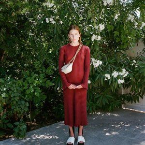 Simon Miller Rib Wells Dress